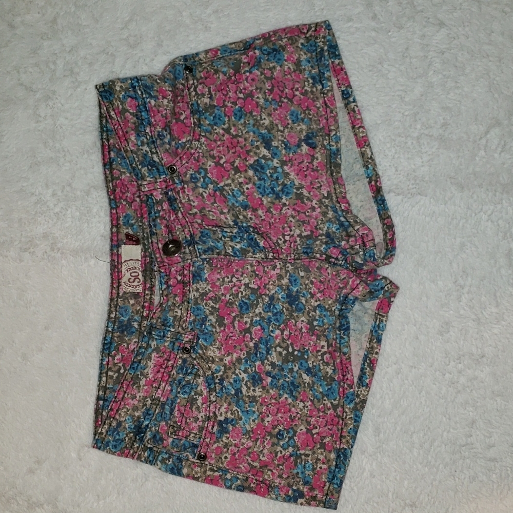 Junior Girls Jean Shorts
